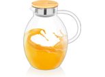 Wilmax Caraffa 2400 Ml In Vetro Termico Borosilicato WL-888212/A