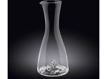 Wilmax Caraffa 1000 Ml In Vetro Cristallo Con Design Montagna WL-888369/1C