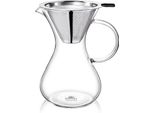 Wilmax Decanter Da Caffè 500 Ml In Vetro Resistente Al Calore WL-888852/A
