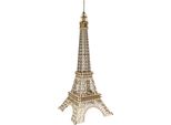 Rappa Woodcraft Puzzle 3D In Legno Torre Eiffel Grande
