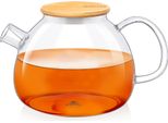 Teiera Wilmax 1500 Ml In Vetro Resistente Al Calore Con Filtro WL-888825/A