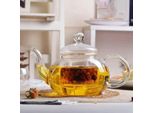 Teiera In Vetro Wilmax Da 770 Ml Con Filtro Estraibile WL-888813/A