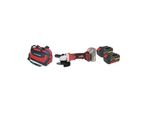 Smerigliatrice Angolare A Batteria Agb L2024, Ø 115 Mm, 18 V, 2 Batterie, 4 Ah, Borsa, Stayer