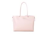 Valentino Shopper Parka In Ecopelle Cipria