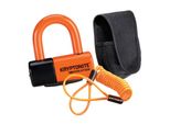 Kryptonite Evolution Premium Pack Con Copertura E Promemoria U-Lock Arancione 54 X 48 X 14 Mm Arancione 54 X 48 X 14 Mm