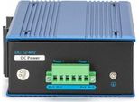 Digitus DN-651151 Switch Industriale Gigabit Ethernet Poe, 8+2 Porte