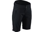 Pantaloncini Silvini Patria WP1627 Donna Sciolti Senza Fodera Nero Taglia Xl