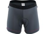 Silvini Inner Pro Boxer WP1236 Donna Nero Taglia 2XL 3118-WP1236-12926