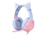 Onikuma Onikuma K9 Pink And Blue Gaming Headphones