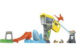 Mattel Hot Wheels Racer Verse Jurassic World Owen Vs Blue Blue Raptor Rush