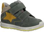 Ricosta Kimi 2101802581 Scarpa Da Bambino, Ragazzo, Scarpa Bassa, Verde, Impermeabile, Pelle - Scarpe Da Bambino, Scarpe Da Passeggio Numero 18 - 26, Verde, Pelle (Buk/Velour)