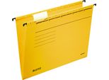 Cartella Sospesa Leitz Alpha 19850015 A4 Aperta Dall'alto Verso Il Basso Giallo 25 Pezzi/Confezione