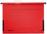 Cartella Sospesa Leitz Alpha 19860025 A4 In Cartone Rosso 25 Pz./Confezione