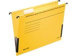 Cartella Sospesa Leitz Alpha 19860015 A4 In Cartone Giallo 25 Pz./Confezione