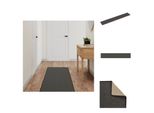 Vidaxl Tappeto A Correre Sisal Look Antracite 50X300 Cm - Tappeti