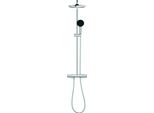 Grohe Quickfix Vitalio Start 250 Set Per Doccia A Pioggia Con 3 Modalità Di Getto E