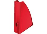 Leitz 52771026 Leitz Cartella Per Riviste Wow 52771026 Plastica Rossa, A4
