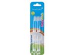 Brush-Baby Testine Di Ricambio Per Spazzolino Elettrico Sonico Per Bambini Da 18 A 36 Mesi (Confezione Da 4)