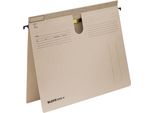 Cartelle Sospese Leitz Serie 18 18140085 A4 Manila Cartone Grigio 50 Pz./Confezione.