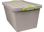 Scatola Di Stoccaggio Really Useful Box 56RDG 56L Nestabile Grigio