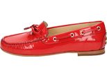 Sioux Borinka-701 Scarpe Slip-On In Taglie Forti Rosso40222 Scarpe Da Donna Grandi