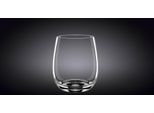 Set Di Bicchieri Da Whisky Wilmax, 6 Pezzi, 370 Ml, WL-888021/6A