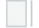 Specchio Illuminato A Led, Antiappannamento, Dimmerabile, 24X32 Pollici