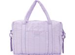 Borsa Fasciatoio Hylat - Borsa Trapuntata Per Bambini - Elegante Borsa Per Carrozzina Per Genitori - Viola