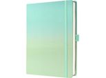 Sigel JB102 Sigel Bujo Notebook Jolie "Gardient Sea"", Din A5+"
