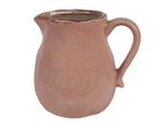 Clayre & Eef Brocca Decorativa 17X13X15 Cm Ceramica Rosa