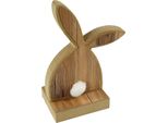 Coniglietto Pasquale Decorativo In Legno Mdf 14 Cm