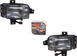 Johns, Fari Fendinebbia + Osram Night Breaker Laser Adatto Per Opel Omega B Set L+R 6710087 6710086