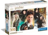 Puzzle Cle 500 Compact Harrypotter 35534