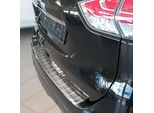 Acciaio Inox Protezione Paraurti Per Nissan X-Trail T32, 2017- Lucido Con Labbro