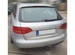 Protezione Del Bordo Di Carico In Acciaio Inossidabile Opaco Per Audi A4 B8, 8K Avant 2007-2015 Con Smussatura