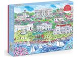 Galison Puzzle Michael Storrings Mansions In Newport 1000 Pezzi