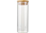 Vasetto Clayre & Eef Ø 5X16 Cm Vetro Trasparente