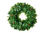 Ghirlanda Natalizia Clayre & Eef Ø 40 Cm Plastica Verde