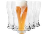 6 Bicchieri Da Birra Di Frumento Da 0,5L (Max. 580Ml) Bicchiere Da Birra Di Frumento Bicchiere Da Birra Di Frumento