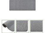 The Living Store Tappeto Runner Grigio Scuro 80X200 Cm