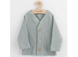 Nuovo Abbigliamento Baby Luxury Oliver Grigio, Taglia 74 (6-9M)