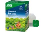 Salus Earl Grey, Tè Nero, Miscela Di Tè Nero Aromatizzata Con Olio Di Bergamotto E Limone 15 Pz