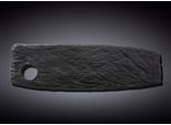 Wilmax - Piatto Da Portata Nero - 42 X 13 Cm - Antigraffio - WL-661133/A