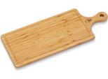 Tagliere Wilmax Con Manico, 66 X 20 Cm, Bambù, WL-771136/A