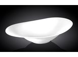 Wilmax Piatto Da Portata In Porcellana, 30,5 X 21 Cm, Bianco - WL-992769/A
