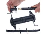 Rosfix Adattatore / Connettore Click-Click Per Il Collegamento Di Tubi Flessibili, Per Idropulitrici Serie K (K2, K3, K4, K5, K6 K7)