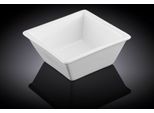 Wilmax Piatto Quadrato In Porcellana, 11 X 11 Cm, 250 Ml, WL-992387/A