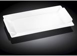 Wilmax England Piatto Da Portata Rettangolare, 40 X 20 Cm, Porcellana, WL-992648/A