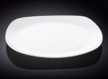 Piatto In Porcellana Wilmax, Quadrato, 29,5 X 29,5 Cm, WL-991003/A