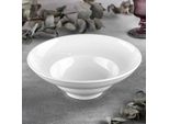 Wilmax England Piatto Fondo, 25 Cm, 470 Ml, Porcellana, WL-991272/A